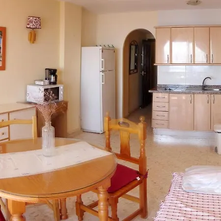 With One Bedroom In Fuengirola, With Wonderful Sea View, Pool Acces... Apartment *