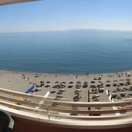 With One Bedroom In Fuengirola, With Wonderful Sea View, Pool Acces... * Fuengirola